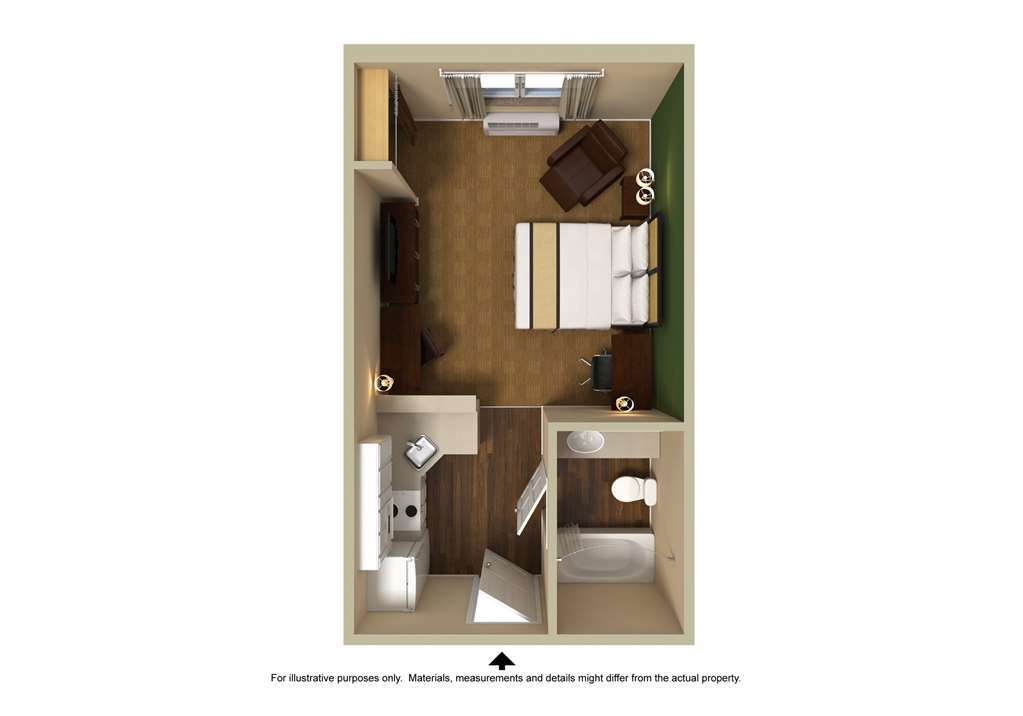 Extended Stay America Premier Suites - Miami - Coral Gables Bilik gambar
